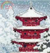 Anchor-Maia5678000 - 05003 - Red Pagoda - Kawase Hasui in XSD