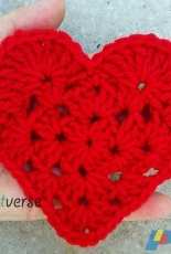 Crochetverse- Stephanie Pokorny- Take Another Little Piece of my Heart Applique- Free