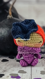 Crochet Confetti Shop - Irina Moilova - Little Witch Doll - Free