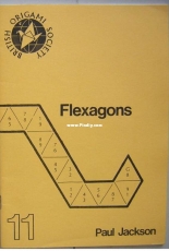 British Origami Society - BOS Booklet 11- Flexagons - Paul Jackson