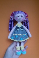 Crochet Art Design - Maria Muller - Amigurumi Doll Sandra