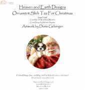 HAED HAEDJGOR 9832 Ornament Shih Tzu For Christmas by Dona Gelsinger (large format)