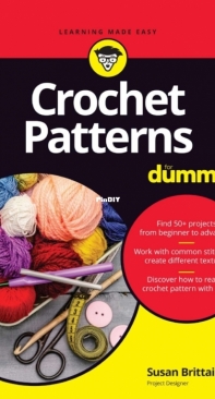 Susan Brittain - Crochet Patterns for Dummies 2023