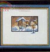 OOE 057125 - Small Winter Landscape