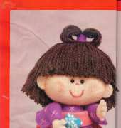 Wearing Yukata from Terumi's Treasure Doll-Japanese