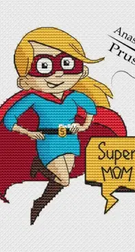 Super Mom by Anastasia Pruss