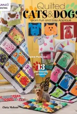 Annies Quilting-Chris Malone-Quilted Cats & Dogs
