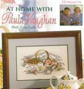 Leisure Arts 3084 - Book 68 - At Home With Paula Vaughan