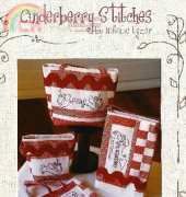 Cinderberry Stitches - Christmas gift bags