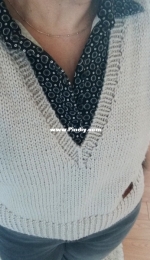 Knitted Vest by L'oro Unico's video