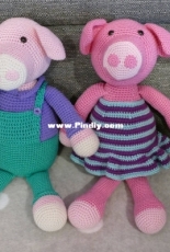 Stip en Haak - Viola the Pig