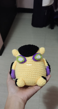 Crocheting