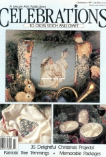 Leisure Arts Celebrations Christmas 1991