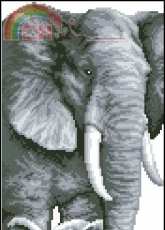 Vervaco 70.167 Elephants pcs