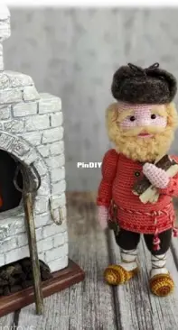 Fairy Toys - Alexandra Konkina - Grandpa from a fairy tale - Russian