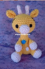 Crochet Ro Amigurumis - Roxana Jaime - Giraffe - Spanish - Free