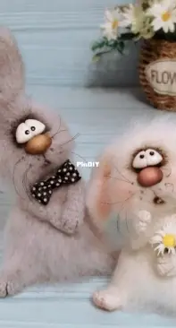 Catfairy Marisha - Kotofeya - Mohireva Marina - Мохирева Марина - Rabbit 2- Заюшка 2 - Russian
