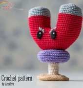 Aradiya Toys - Olka Novytska - Magnet Shroom