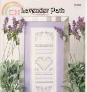 Patricia Ann Designs PAD45 Lavender Path
