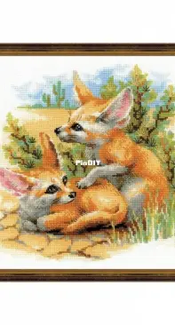 Riolis 1636 Desert Foxes XSD
