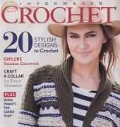 Interweave Crochet-Fall 2014 /no ads