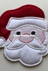 Kreative Kiwi - Santa Coaster - Free