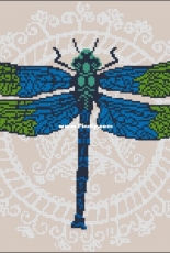 Wings of Glory by Anette Eriksson from Cross Stitcher UK 270 XSD