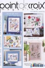 Point de Croix Magazine No.99 Juillet Aout / July-August-2015