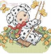 Ellen Maurer Stroh EMS Animal Babies - Dalmatian Baby PCS