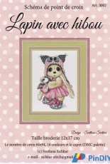 Svetlana Sichkar 3002 Owl Rabbit