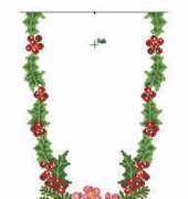 Eva Rosenstand 23-270 Christmas roses tablerunner