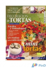 Cursos Practicos Nº7 - Decoración de Tortas /Spanish
