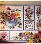 Janlynn 023 0273  - Pansies
