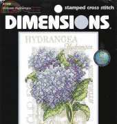 Dimensions 6900 - Delicate Hydrangea