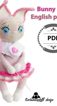 Gorbunova Dolls Design - Julia Gorbunova - Bunny Doll