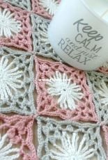 Pastel doily
