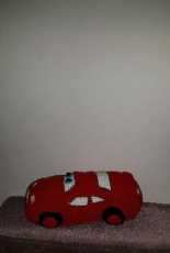 Amigurumi Red Car