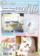 Punto Croce PROfilo 55 May June 2011- Italian