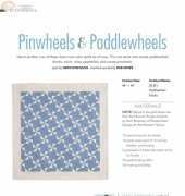 Gerri Robinson-Pinwheels & Paddlewheels-Free Quilt Pattern