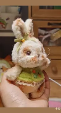 Fu Fu Fu Fu Gui'er - Mud Rabbit, Matcha Rabbit, Kitten Rabbit - Chinese