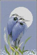 Heritage Stitchcraft - Valerie Pfeiffer Harmonies VPMW592 Moon Watchers XSD