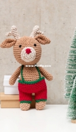 Rico Design - Ricorumi - Maschen Mädle - Katharina Spreng - Reindeer - Rentier - German - Free