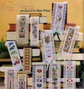 American School of Needlework ASN 3568 - Sam Hawkins Designs Bookmarks