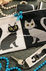 Feline Fancy Part 1 by Emma Congdon from Cross Stitcher 348 PCS + XSD