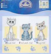DMC K5223 RSPCA Perfect Pets - Feline Friends XSD