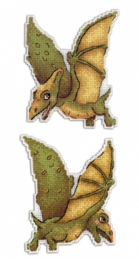 M.P. Studio Firebird - P-300 - Dinosaurs - Pterodactyl