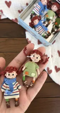 Sekizyumak - Seda Öner - Miniature Pippi Doll