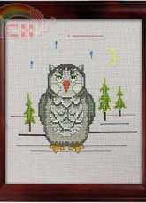 DMC Night Owl by Judith Crispens Free