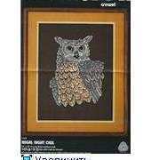 Dimensions 01134 Crewel Regal Night Owl