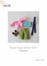 Gingermelon Design - Pocket Poppet Winter Outfit